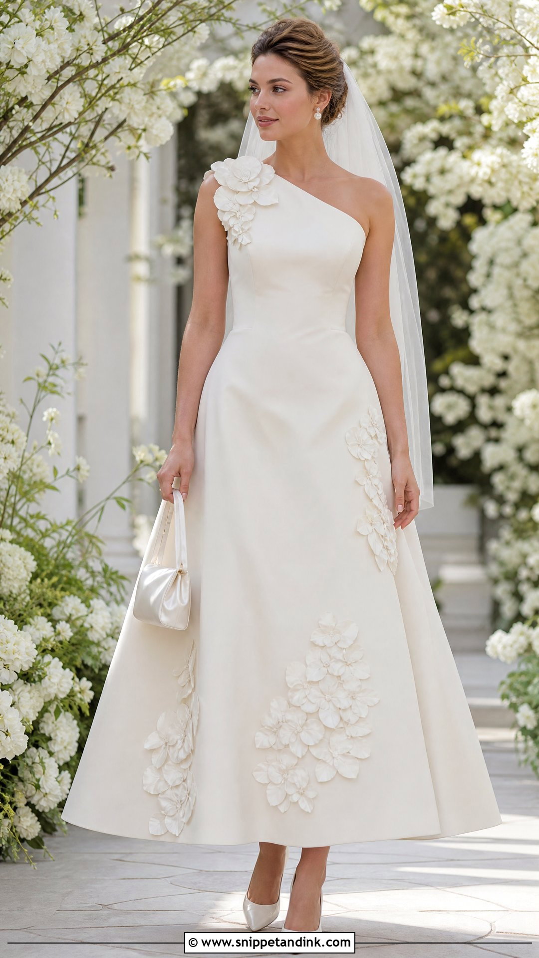 Prada Floral Applique Wedding Dress - Snippet and Ink - 20 Prada Wedding Dress Ideas