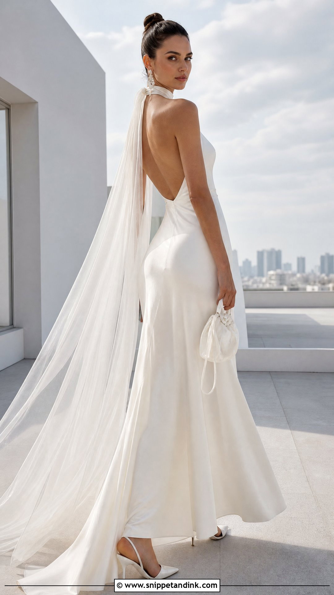 Prada Halter Wedding Dress - Snippet and Ink - 20 Prada Wedding Dress Ideas