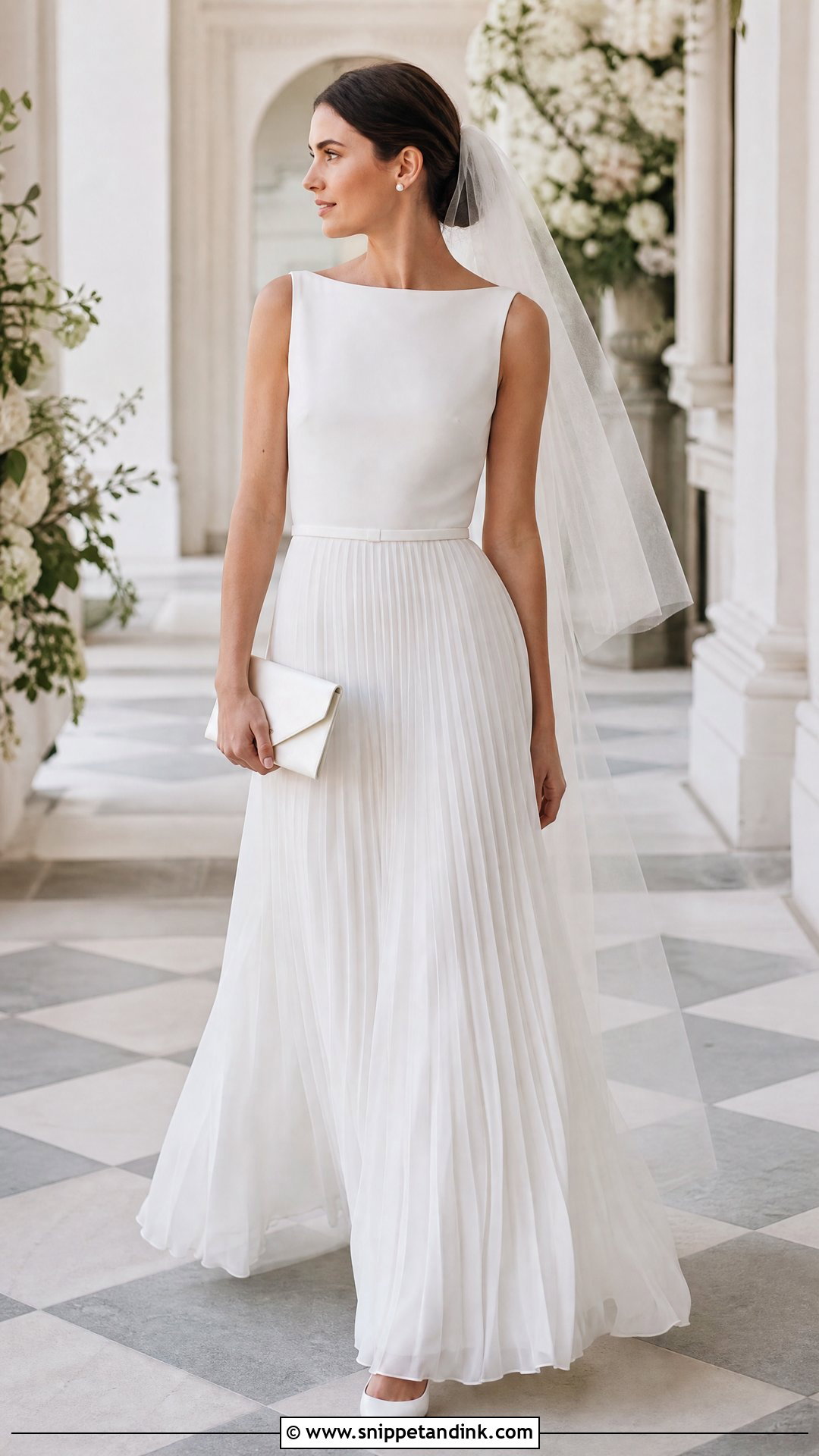 Prada Pleated Wedding Dress - Snippet and Ink - 20 Prada Wedding Dress Ideas