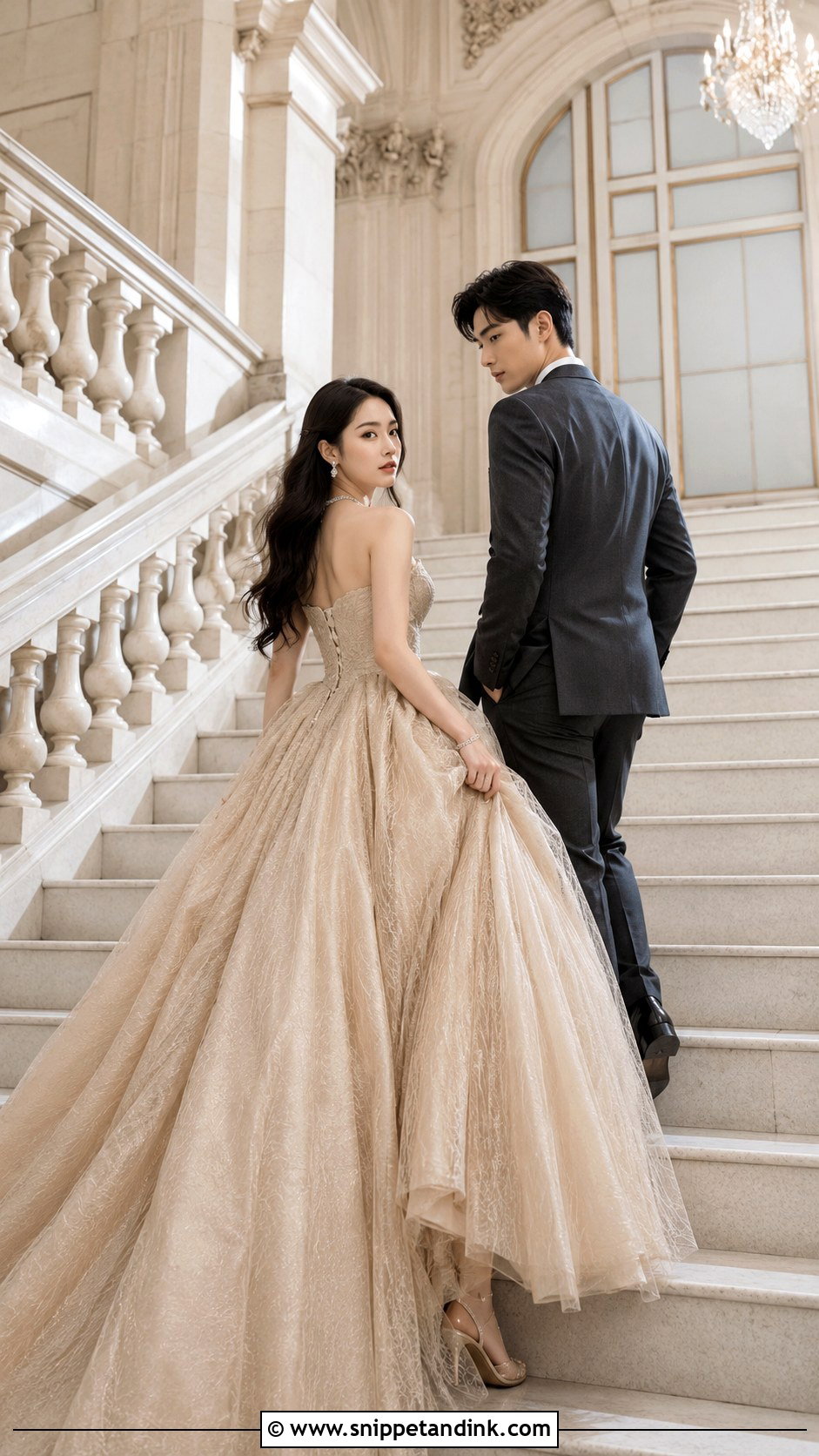 Pre Wedding Ball Gown And Formal Suit - Snippet and Ink - 25 Pre Wedding Dress Ideas for Couple