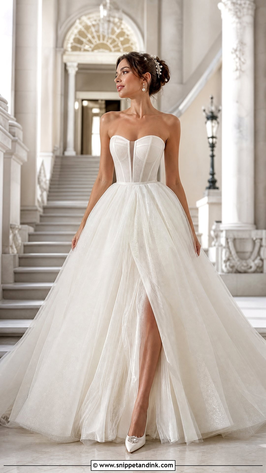 Pre Wedding Ball Gown - Snippet and Ink - 20 Pre Wedding Gowns