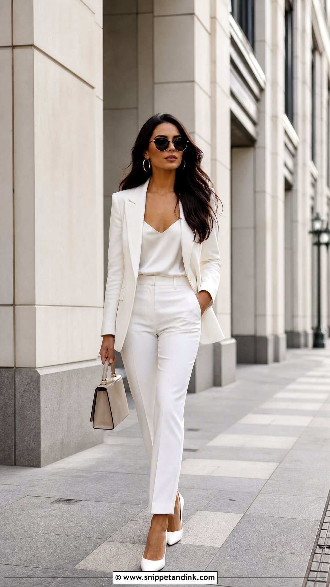 Pre Wedding City Photo Shoot White Suit - Snippet and Ink - 20 Pre Wedding Outfits Ideas