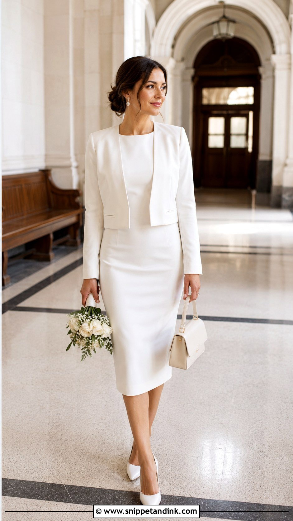 Pre Wedding Courthouse Dress - Snippet and Ink - 30 Pre Wedding Dress Ideas