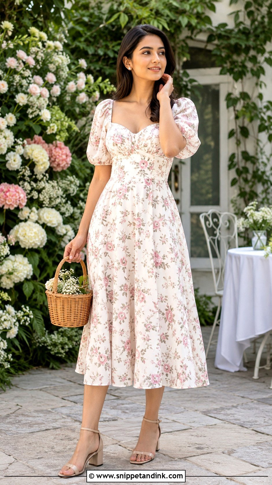 Pre Wedding Garden Party Outfit - Snippet and Ink - 30 Pre Wedding Outfit Ideas