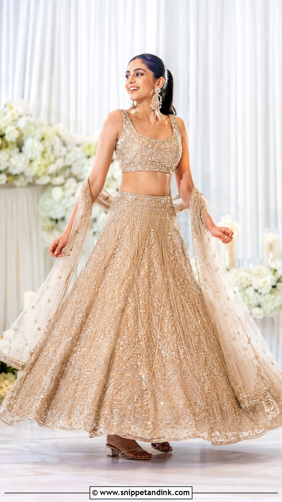 Pre Wedding Sangeet Outfit - Snippet and Ink - 30 Pre Wedding Outfit Ideas