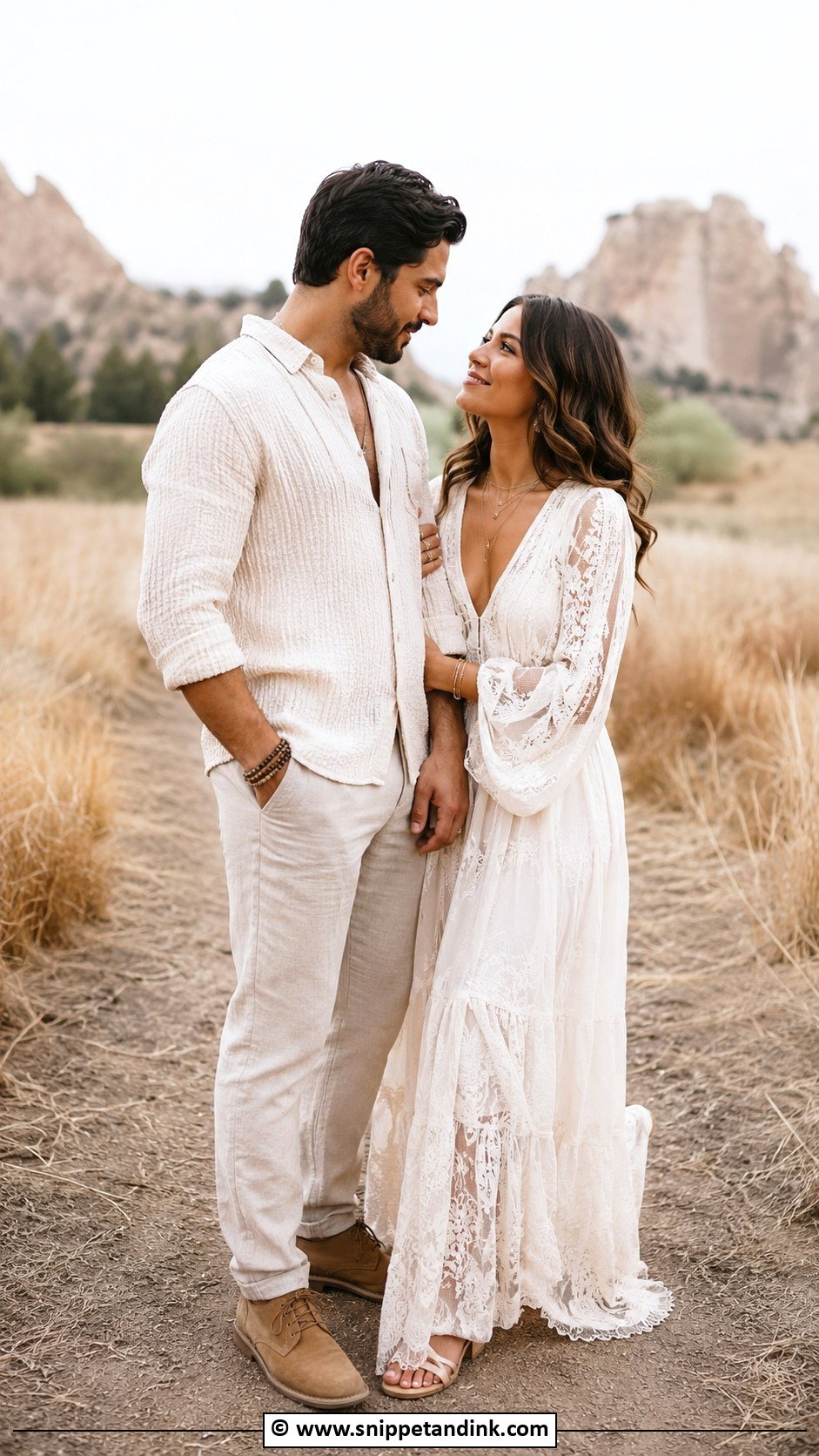 Pre Wedding Shoot Boho Outfit - Snippet and Ink - 30 Pre Wedding Shoot Outfit Ideas