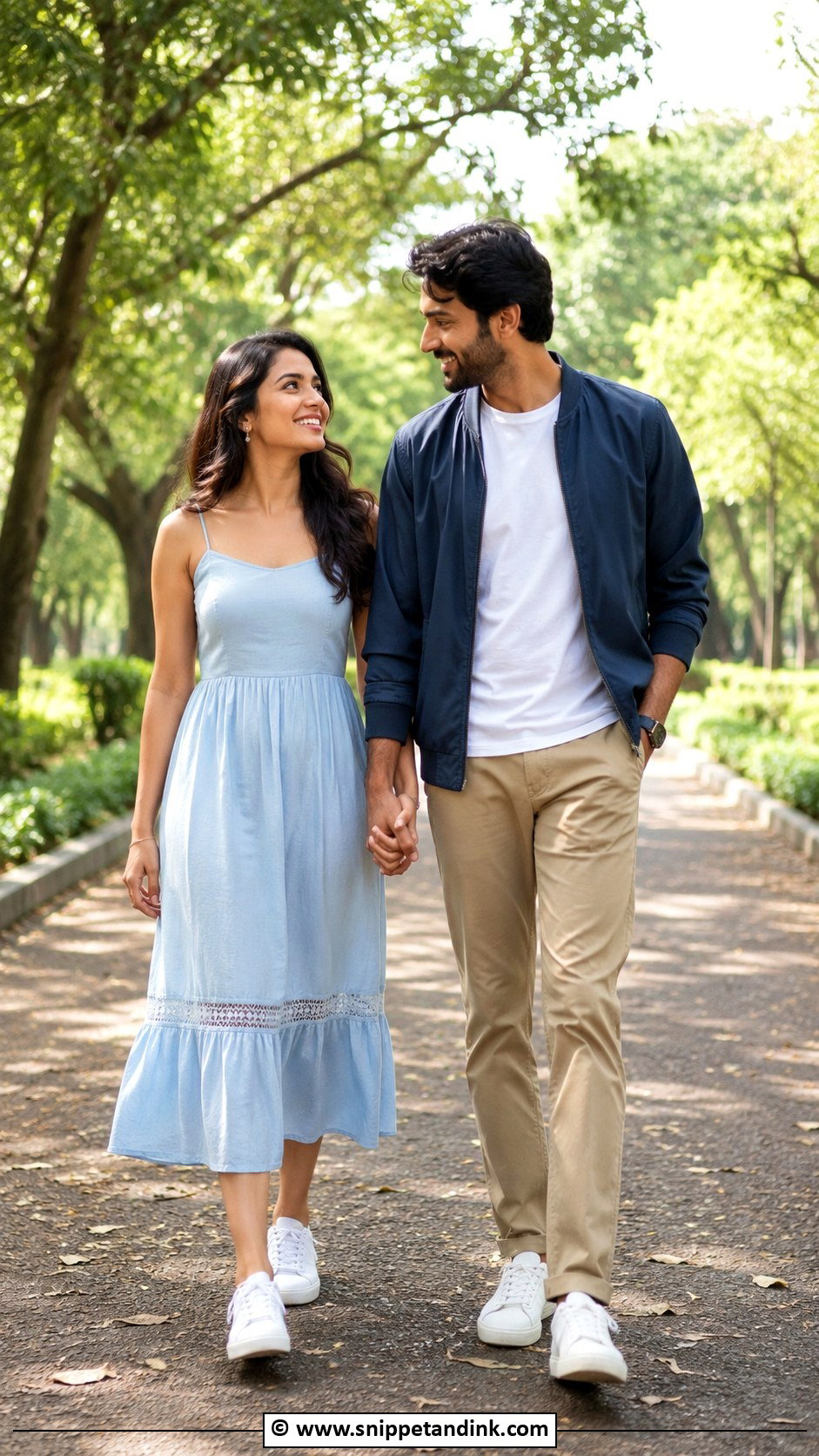Pre Wedding Shoot Casual Couple Outfit - Snippet and Ink - 30 Pre Wedding Shoot Outfit Ideas