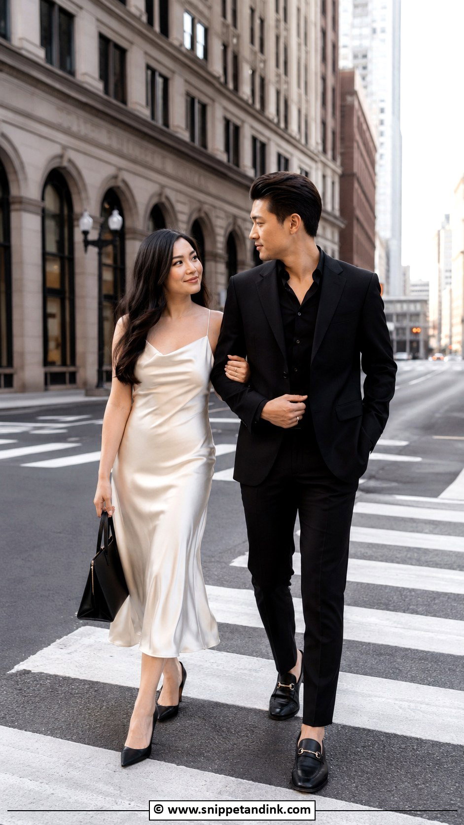 Pre Wedding Shoot City Outfit - Snippet and Ink - 30 Pre Wedding Shoot Outfit Ideas