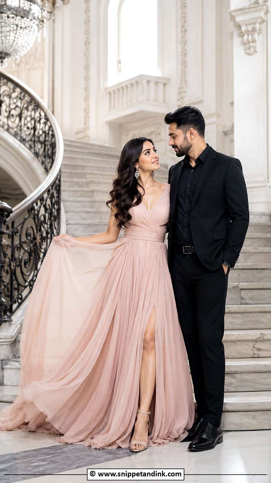 Pre Wedding Shoot Gown Outfit - Snippet and Ink - 30 Pre Wedding Shoot Outfit Ideas