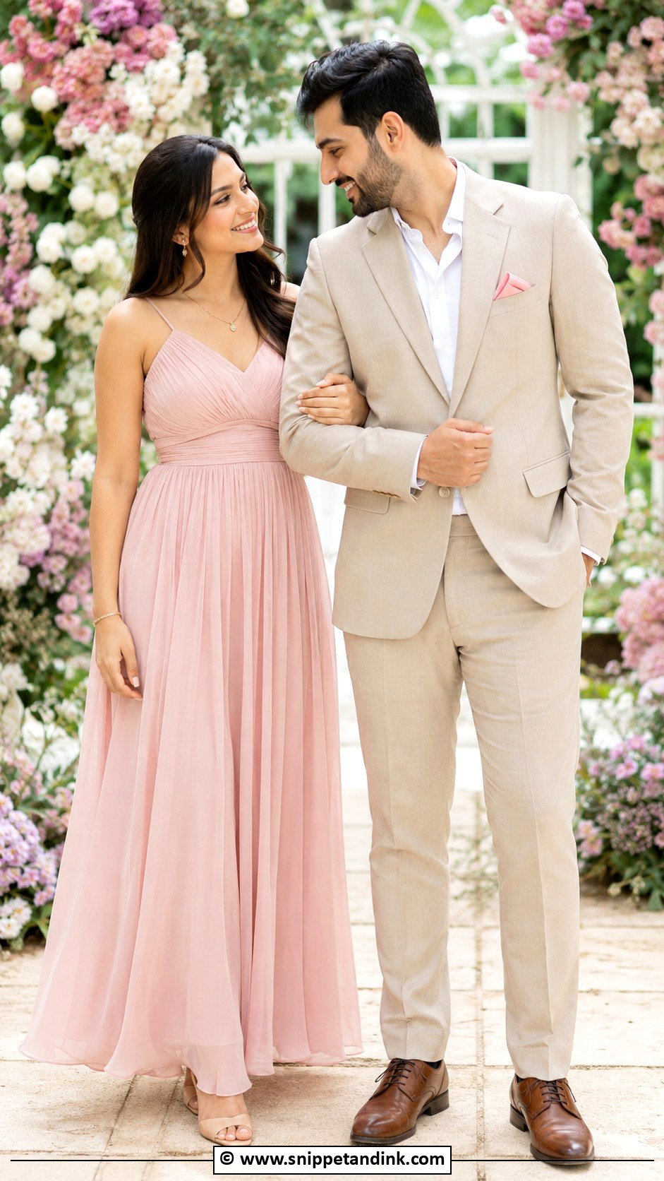 Pre Wedding Shoot Pastel Couple Outfit - Snippet and Ink - 30 Pre Wedding Shoot Outfit Ideas