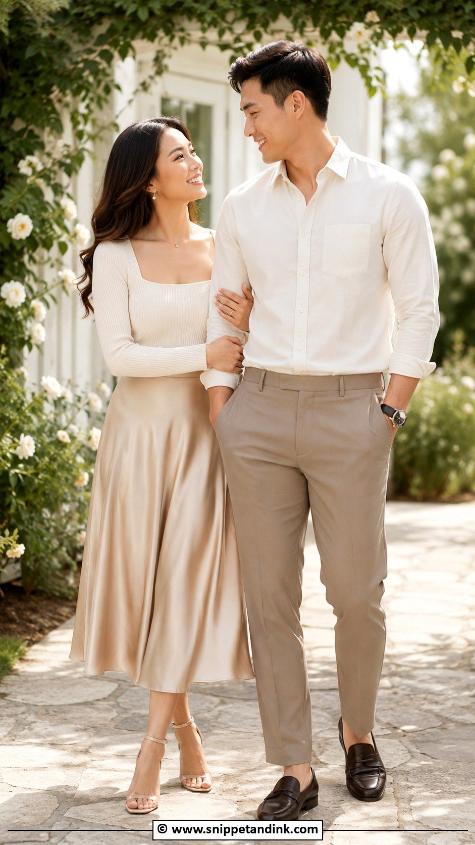 Pre Wedding Shoot Skirt And Top Outfit - Snippet and Ink - 30 Pre Wedding Shoot Outfit Ideas