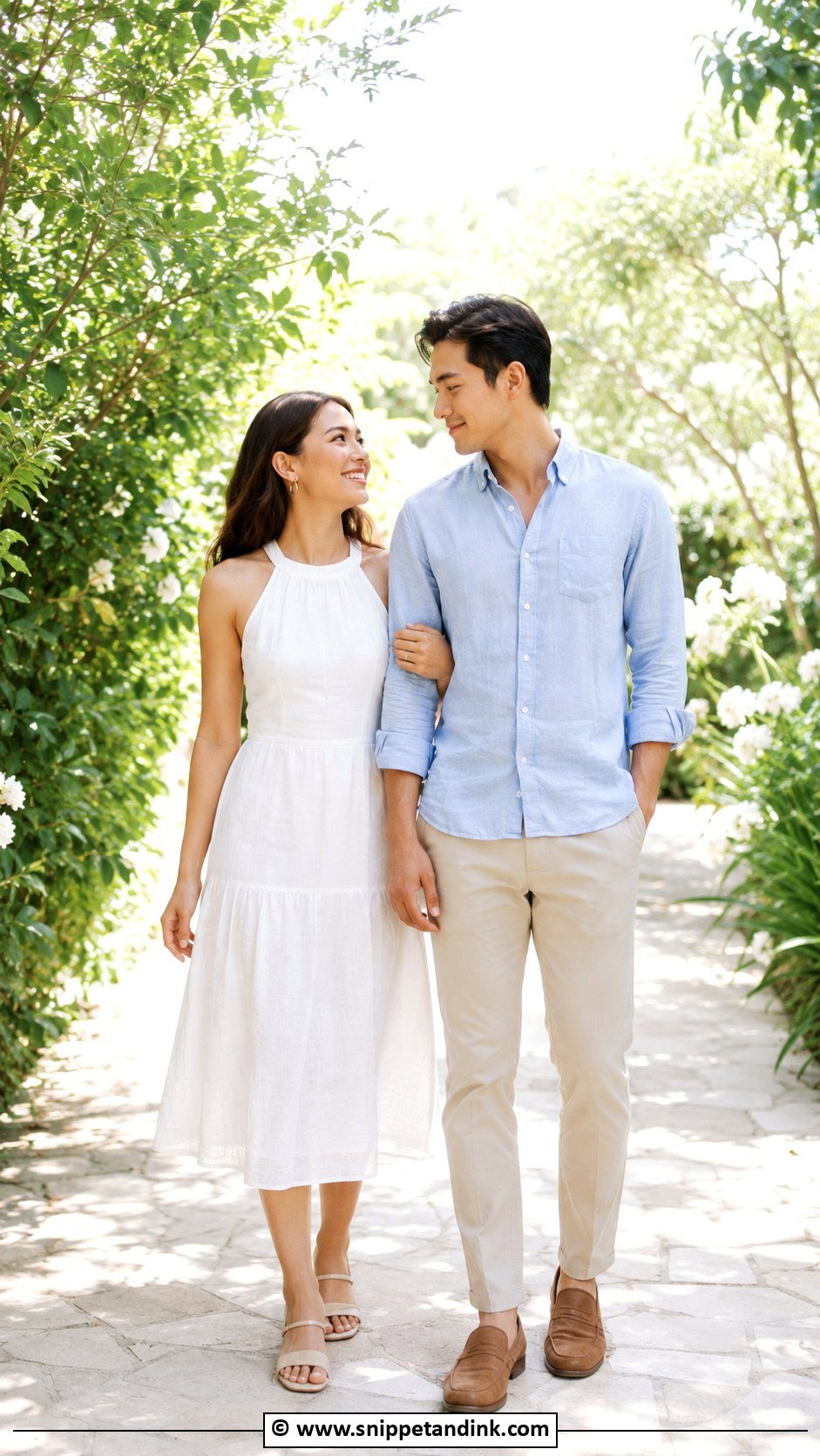 Pre Wedding Shoot Summer Outfit - Snippet and Ink - 30 Pre Wedding Shoot Outfit Ideas