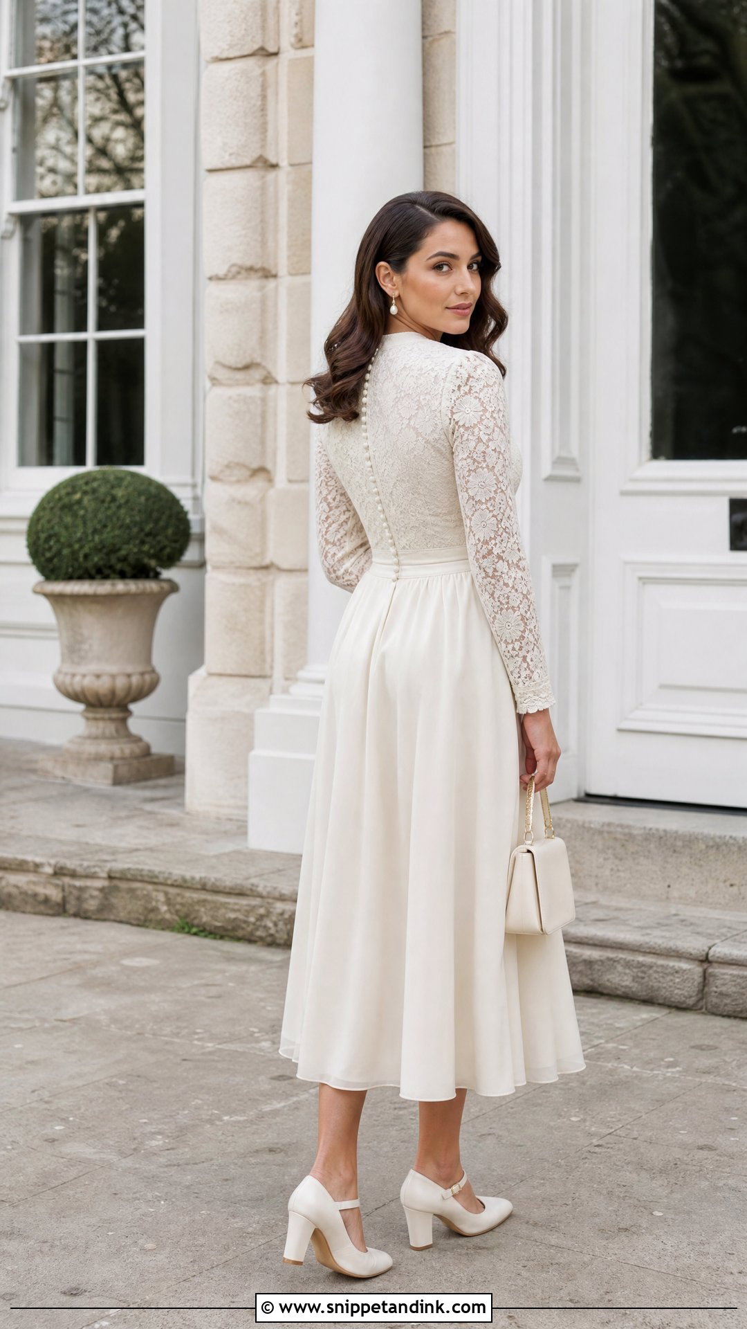 Pre Wedding Vintage Gown - Snippet and Ink - 20 Pre Wedding Gowns