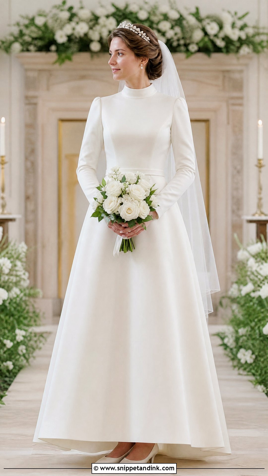 Princess Anne Modest Wedding Dress - Snippet and Ink - 20 Princess Anne Wedding Dress Ideas