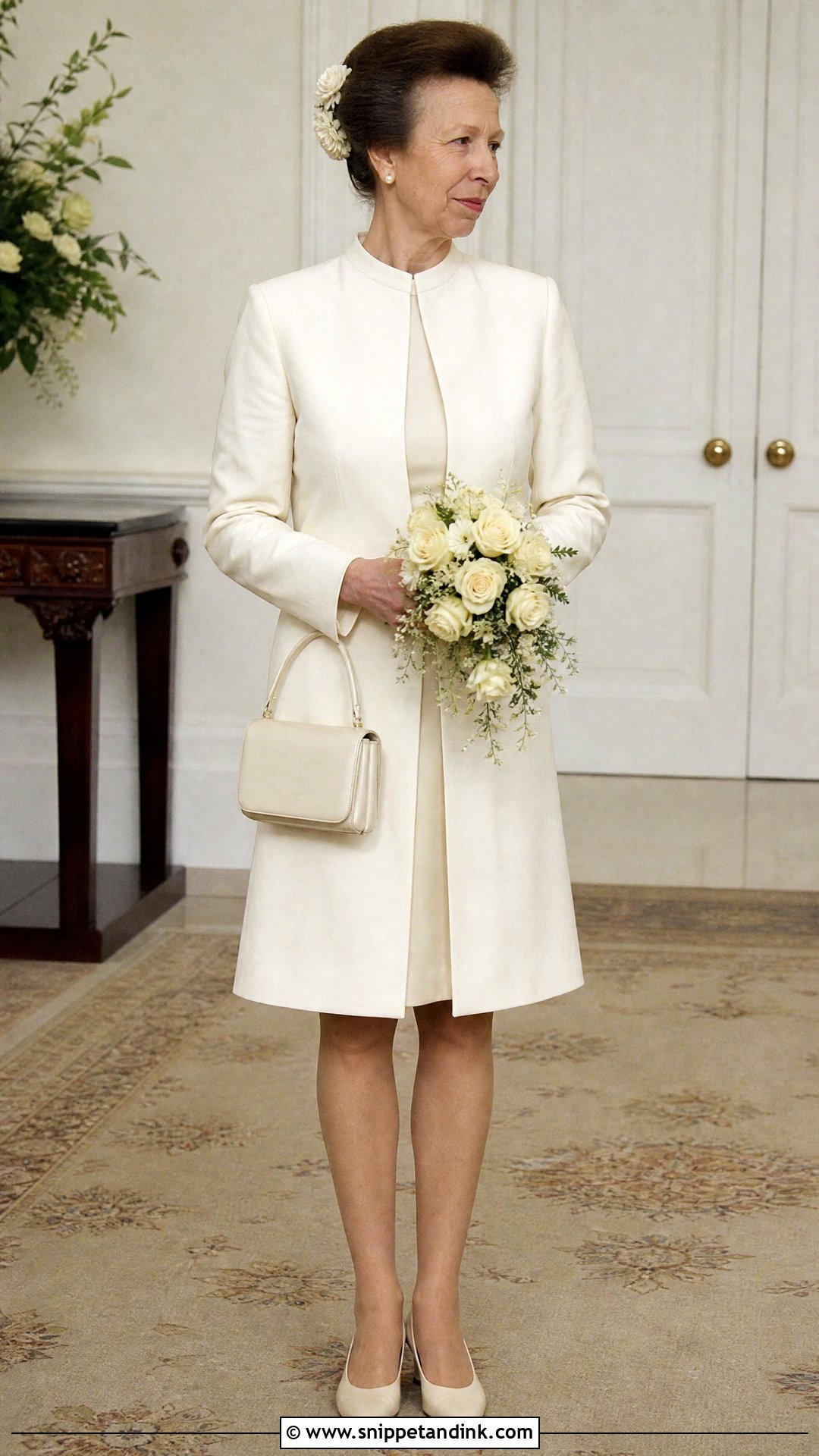 Princess Anne Second Wedding Mini Dress - Snippet and Ink - 20 Princess Anne Wedding Dress Ideas