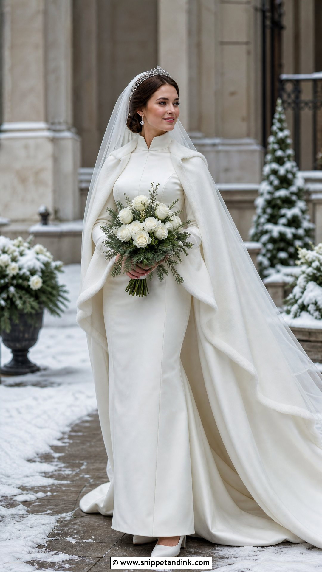 Princess Anne Winter Wedding Dress - Snippet and Ink - 20 Princess Anne Wedding Dress Ideas