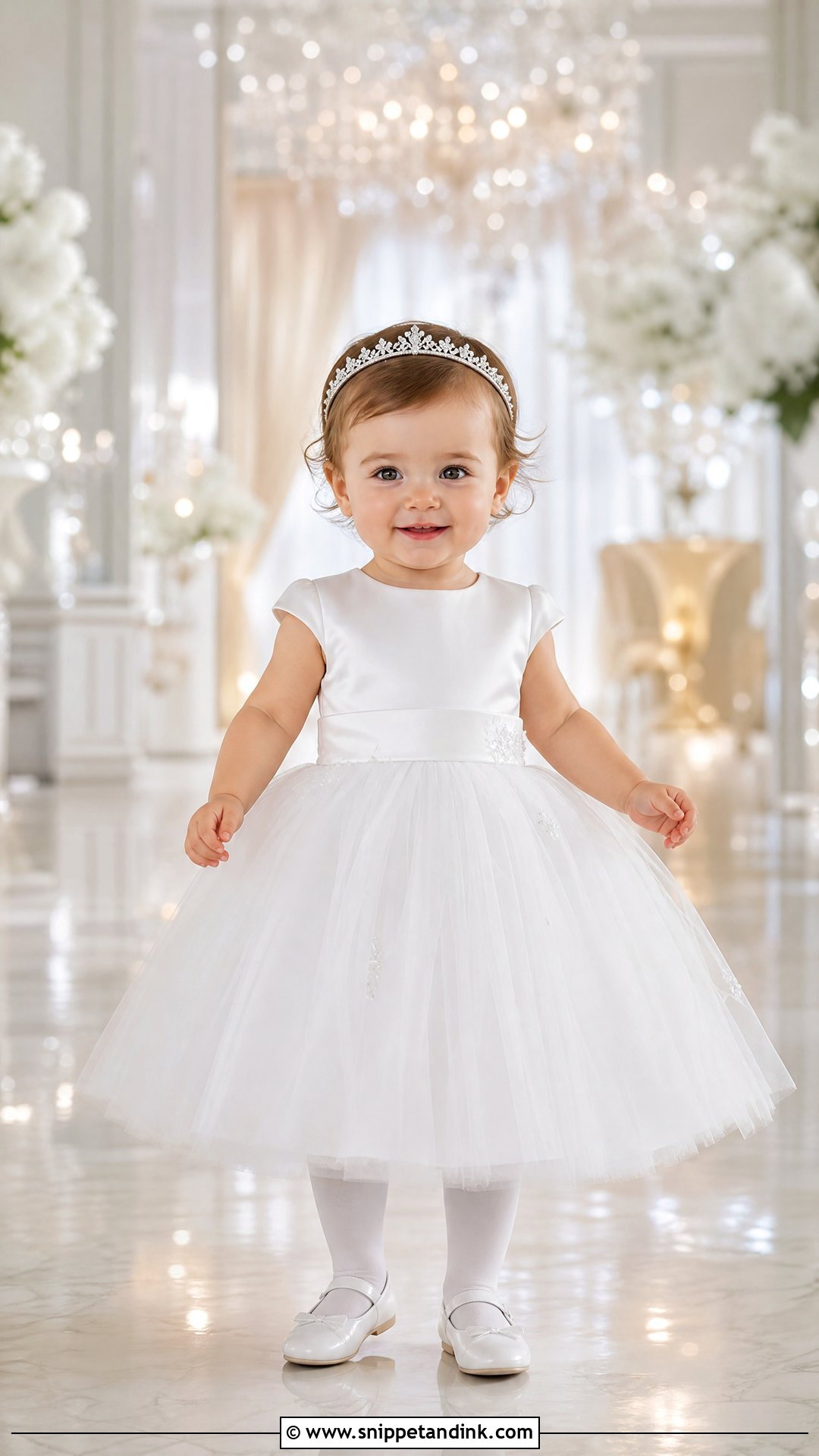 Princess Baby Girl Wedding Dress - Snippet and Ink - 25 Baby Girl Wedding Dress Ideas