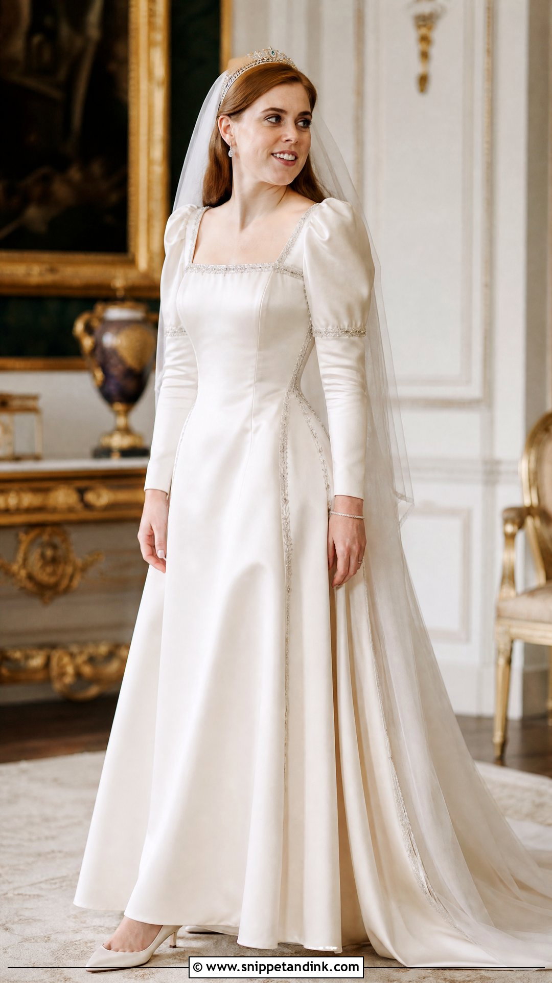 Princess Beatrice Wedding Dress - Snippet and Ink - 30 Iconic Wedding Dresses