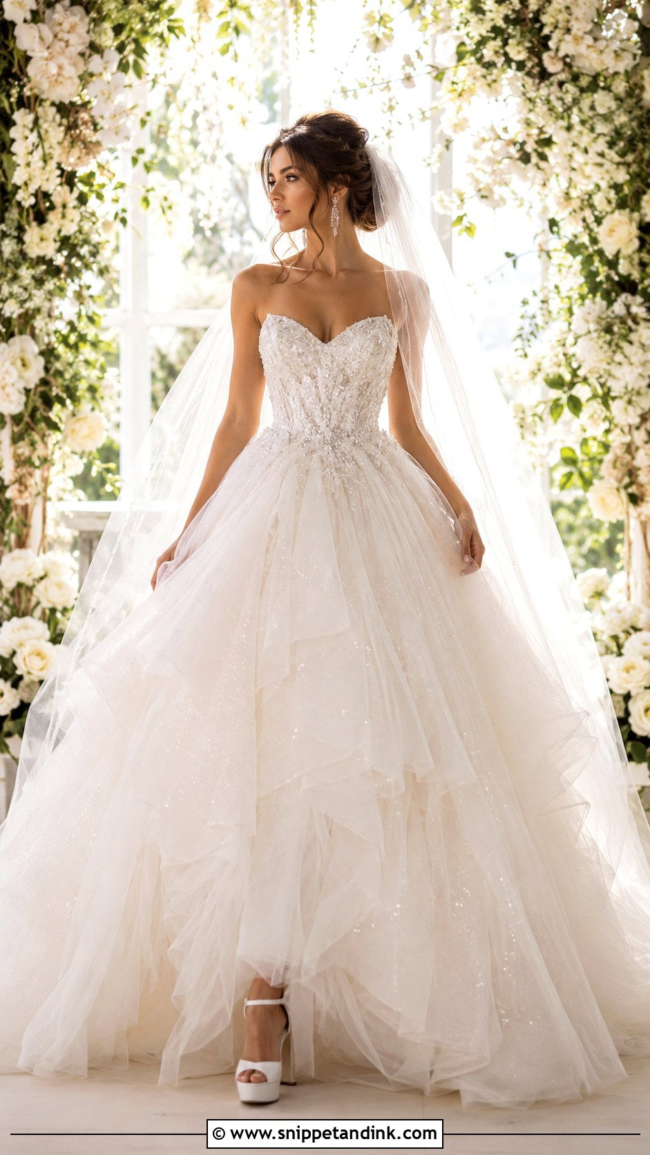 Princess Bride Dress - Snippet and Ink - 25 Bride Dress Aesthetic Ideas