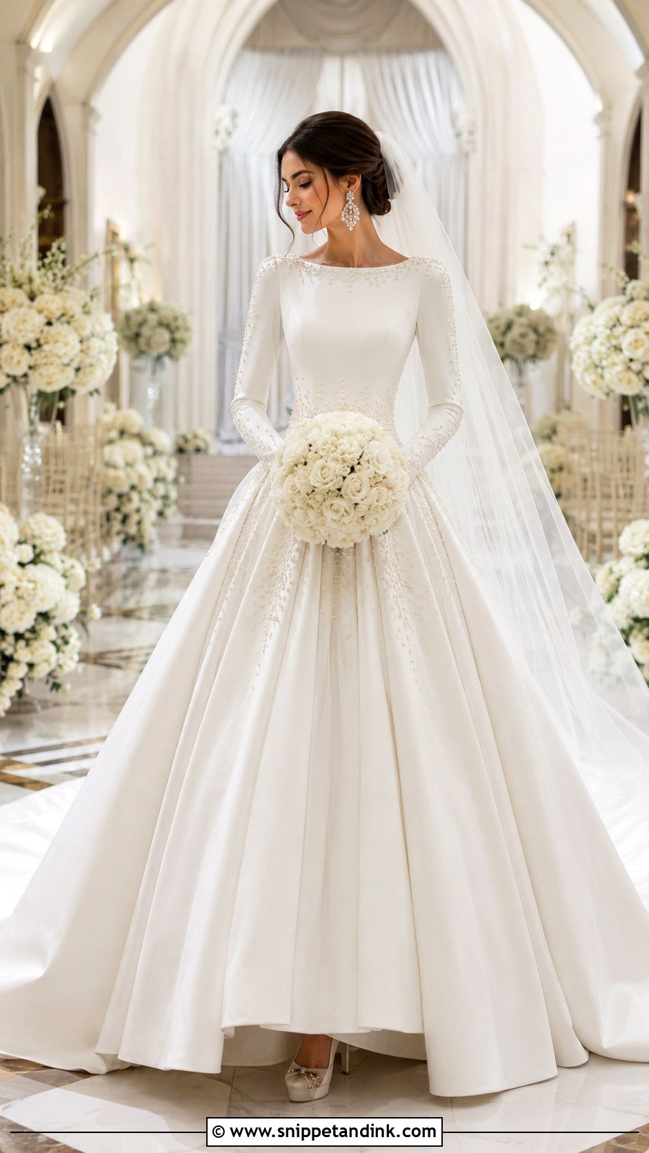 Princess Christian Wedding Gown - Snippet and Ink - 20 Christian Gowns Wedding Dresses