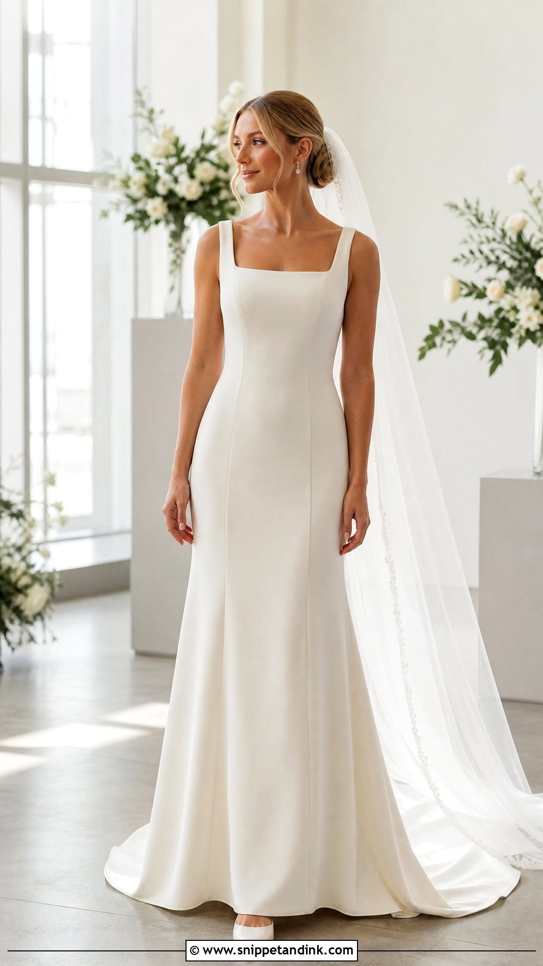 Princess Cut Wedding Dress - Snippet and Ink - 20 Wedding Dress Cuts Ideas