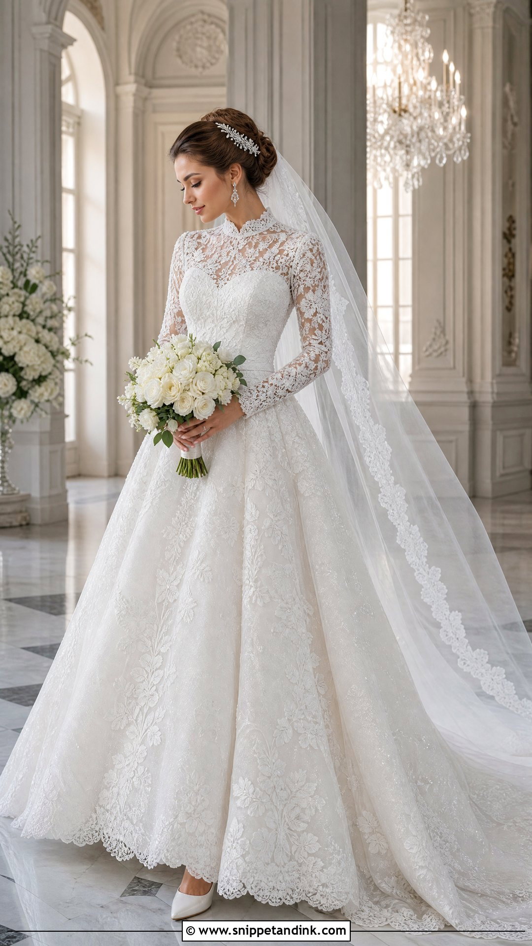 Princess Dantel Wedding Dress - Snippet and Ink - 20 Wedding Dresses Dantel