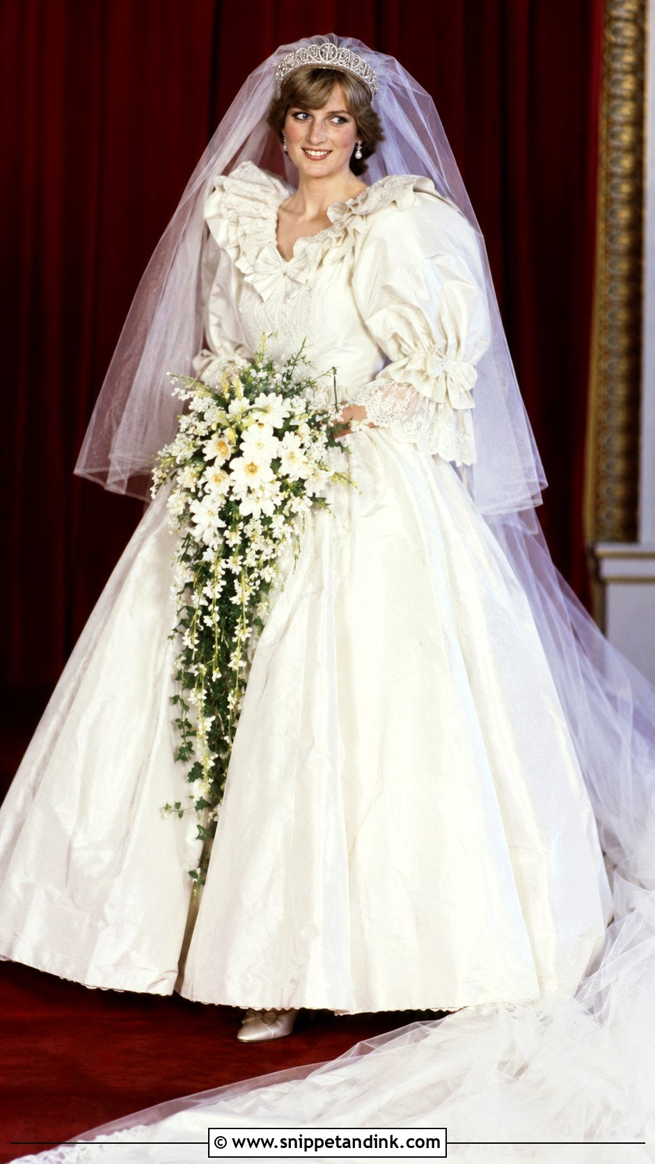 Princess Diana Royal Wedding Dress - Snippet and Ink - 30 Princess Diana Wedding Dress Ideas
