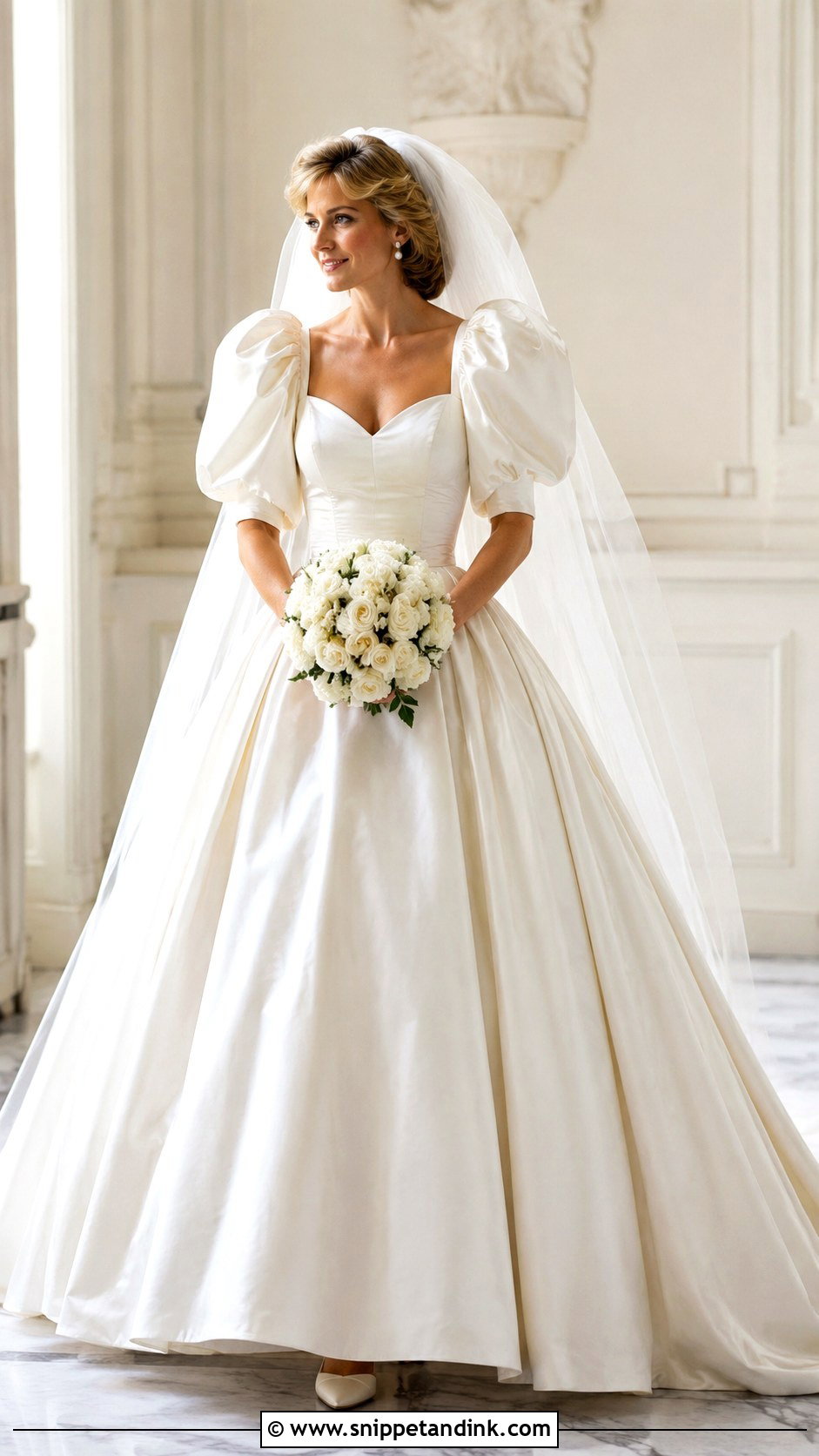 Princess Diana Sweetheart Wedding Dress - Snippet and Ink - 30 Princess Diana Wedding Dress Ideas