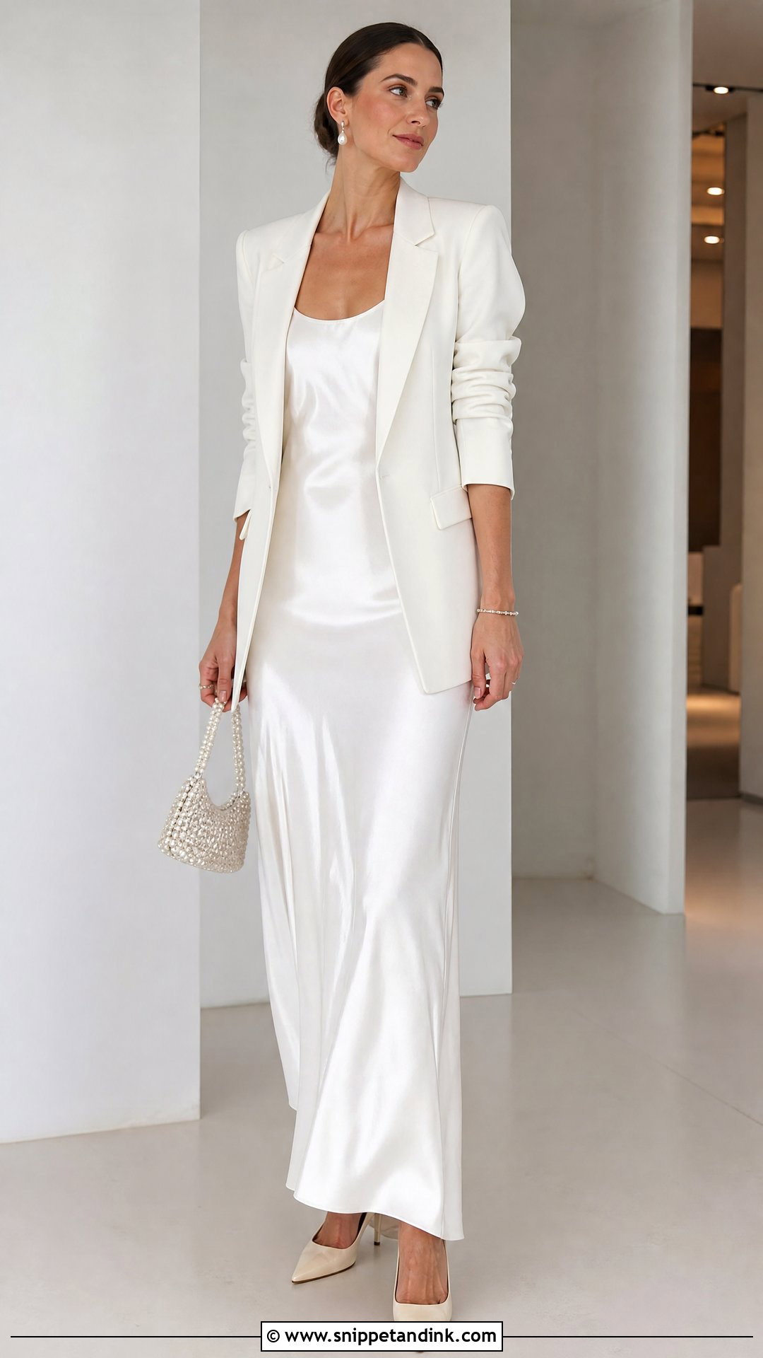 Princess Diana White Slip Dress - Snippet and Ink - 20 Princess Diana White Dress Ideas