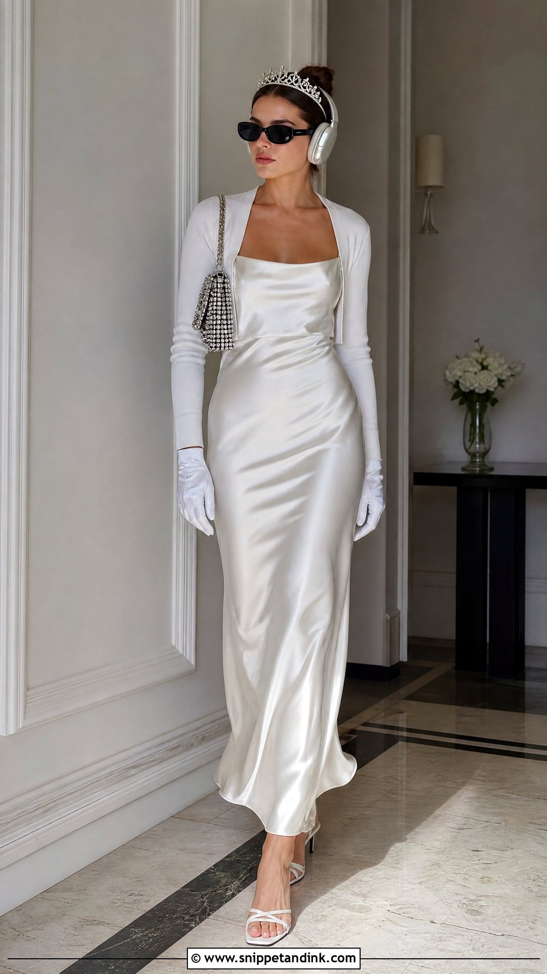 Princess Diaries White Slip Dress - Snippet and Ink - 20 Princess Diaries White Dress Ideas