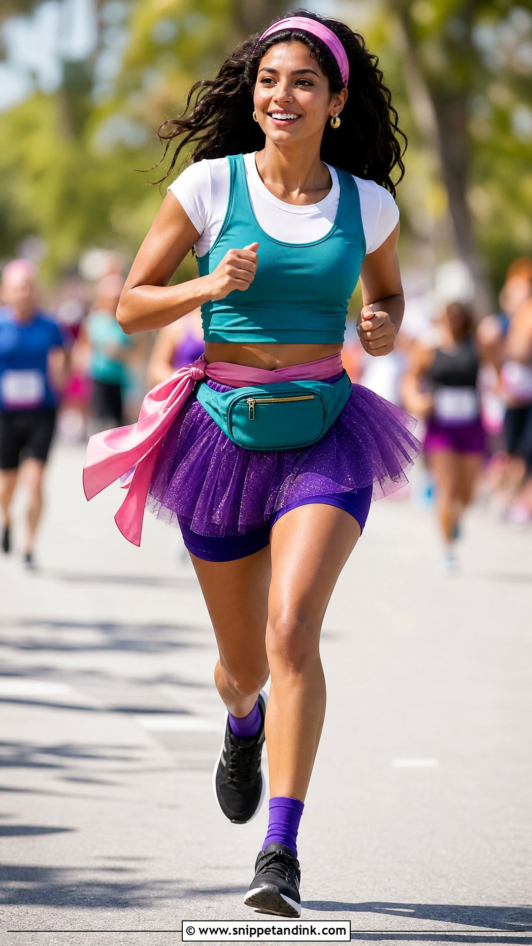 Princess Esmeralda Running Outfit - Snippet and Ink - 20 Princess Esmeralda Ideas