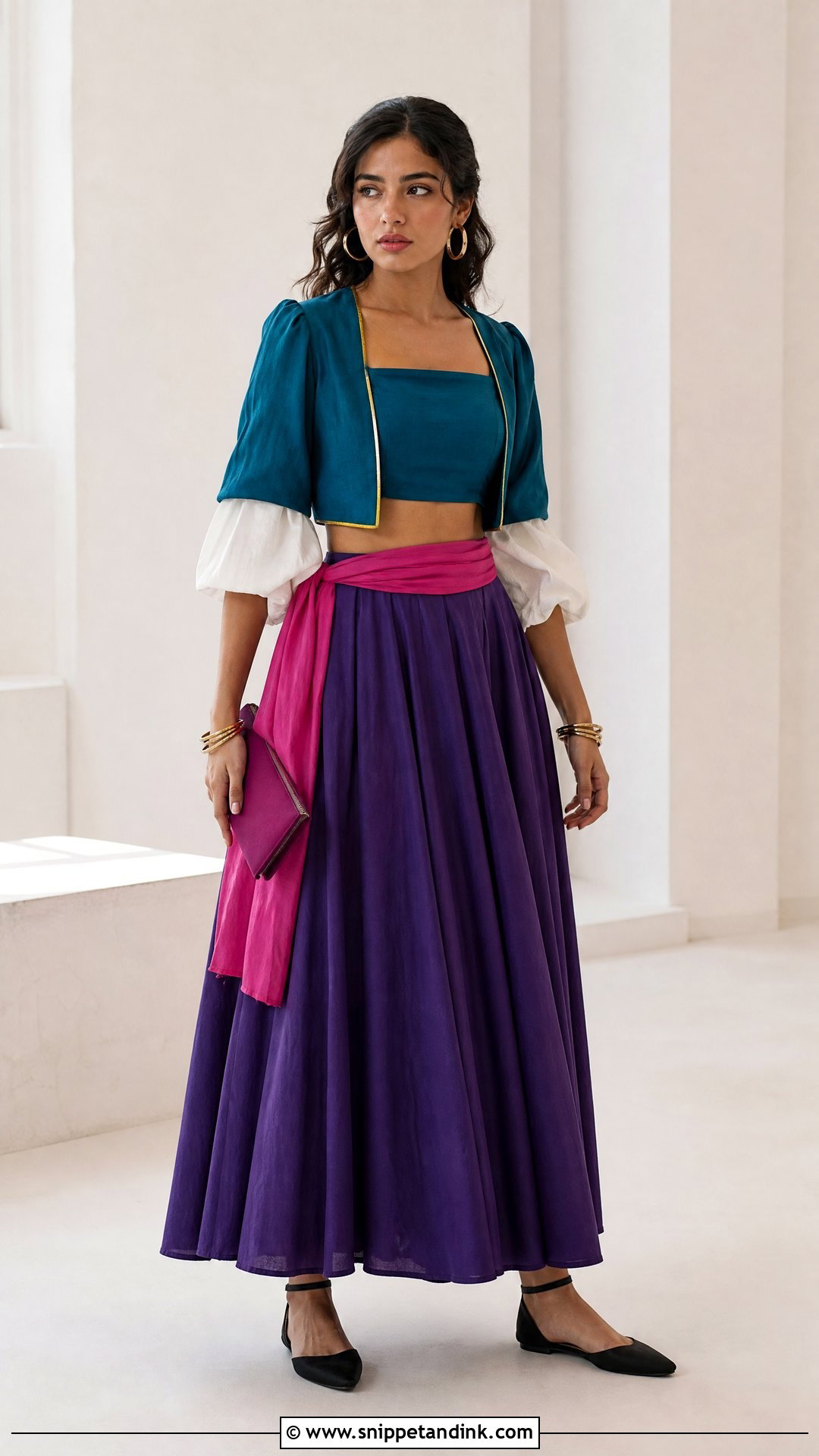 Princess Esmeralda Skirt Set - Snippet and Ink - 20 Princess Esmeralda Ideas