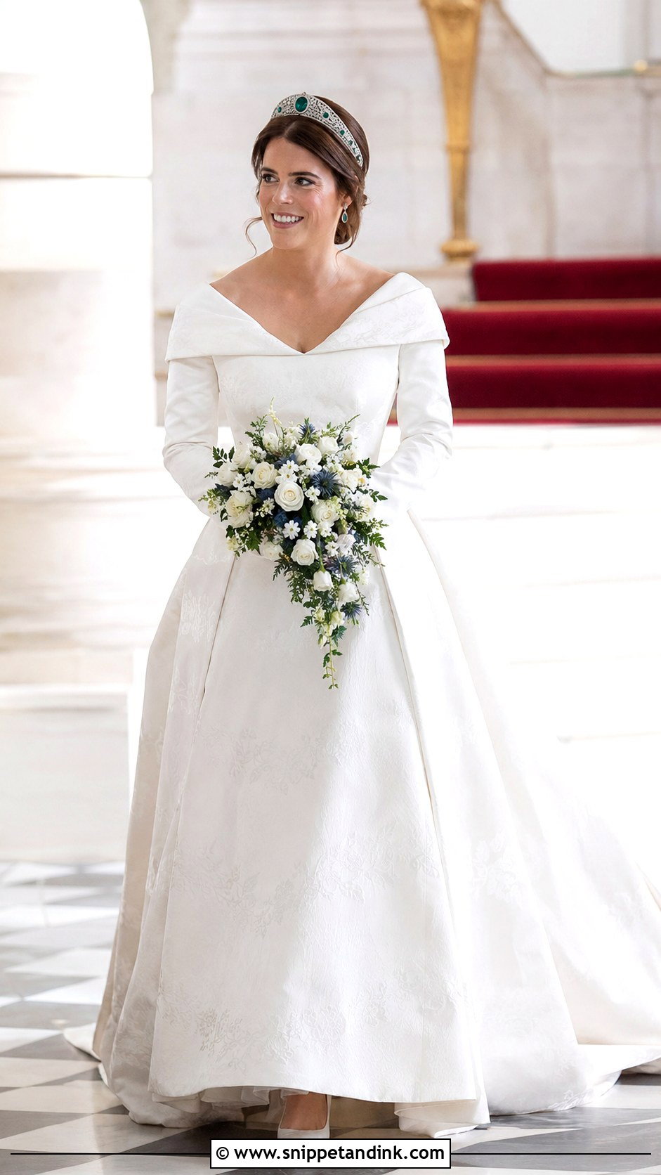 Princess Eugenie Royal Wedding Dress - Snippet and Ink - 25 Royal Wedding Dresses