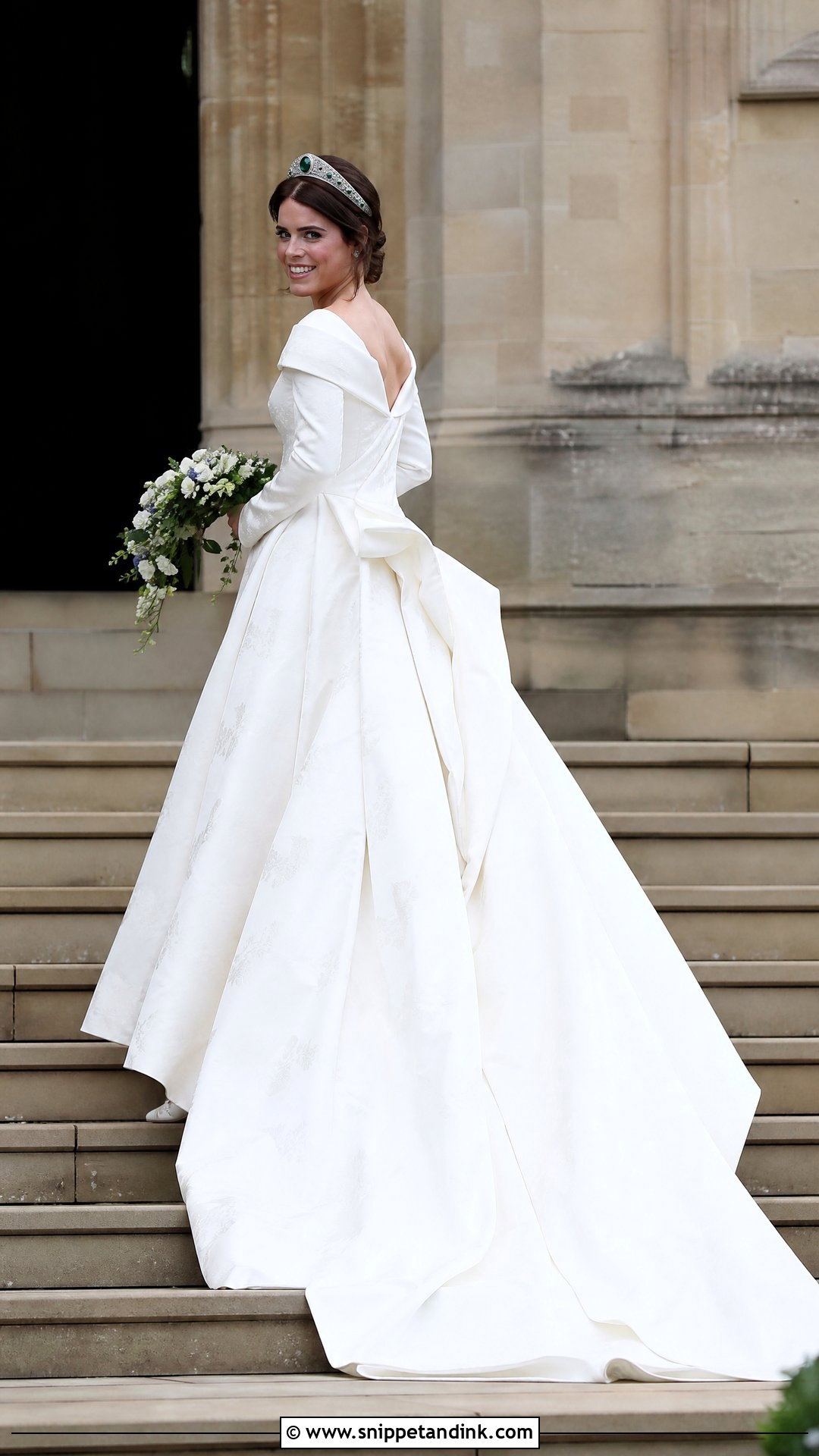 Princess Eugenie Wedding Dress - Snippet and Ink - 25 Famous Wedding Dresses