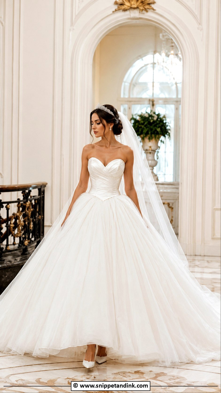 Princess Fantasy Wedding Dress - Snippet and Ink - 30 Fantasy Wedding Dress Ideas