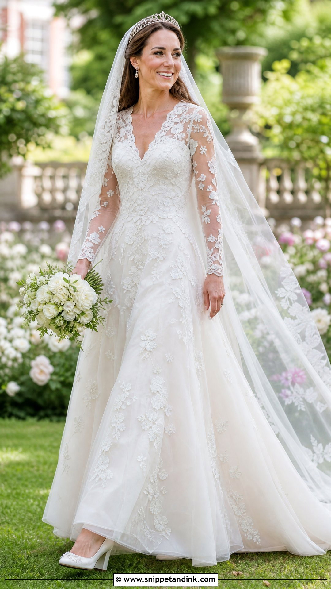 Princess Kate Garden Wedding Dress - Snippet and Ink - 25 Princess Kate Wedding Dress Ideas