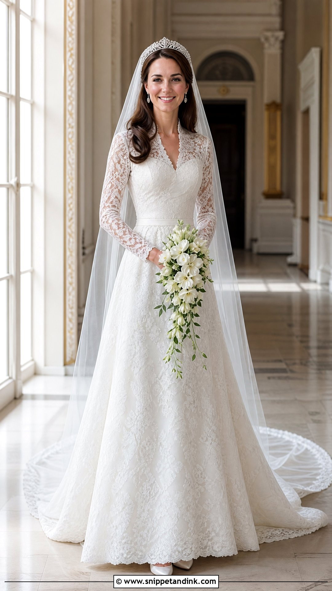 Princess Kate Petite Wedding Dress - Snippet and Ink - 25 Princess Kate Wedding Dress Ideas