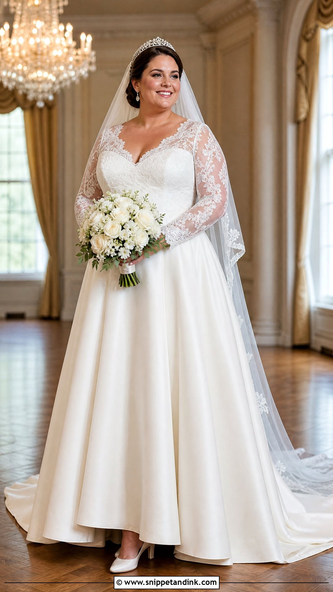 Princess Kate Plus Size Wedding Dress - Snippet and Ink - 25 Princess Kate Wedding Dress Ideas