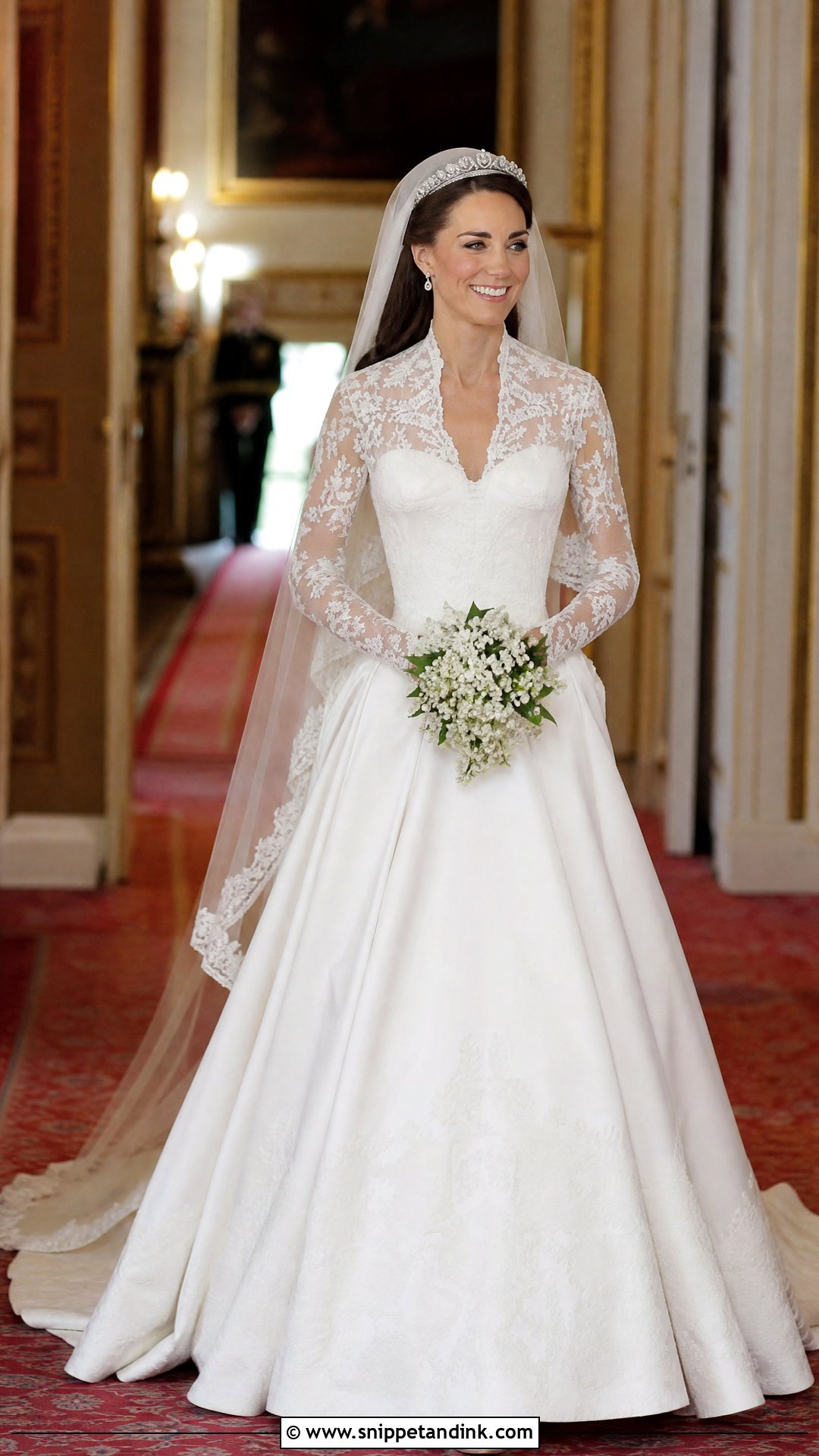 Princess Kate Wedding Dress With Tiara And Veil - Snippet and Ink - 25 Princess Kate Wedding Dress Ideas