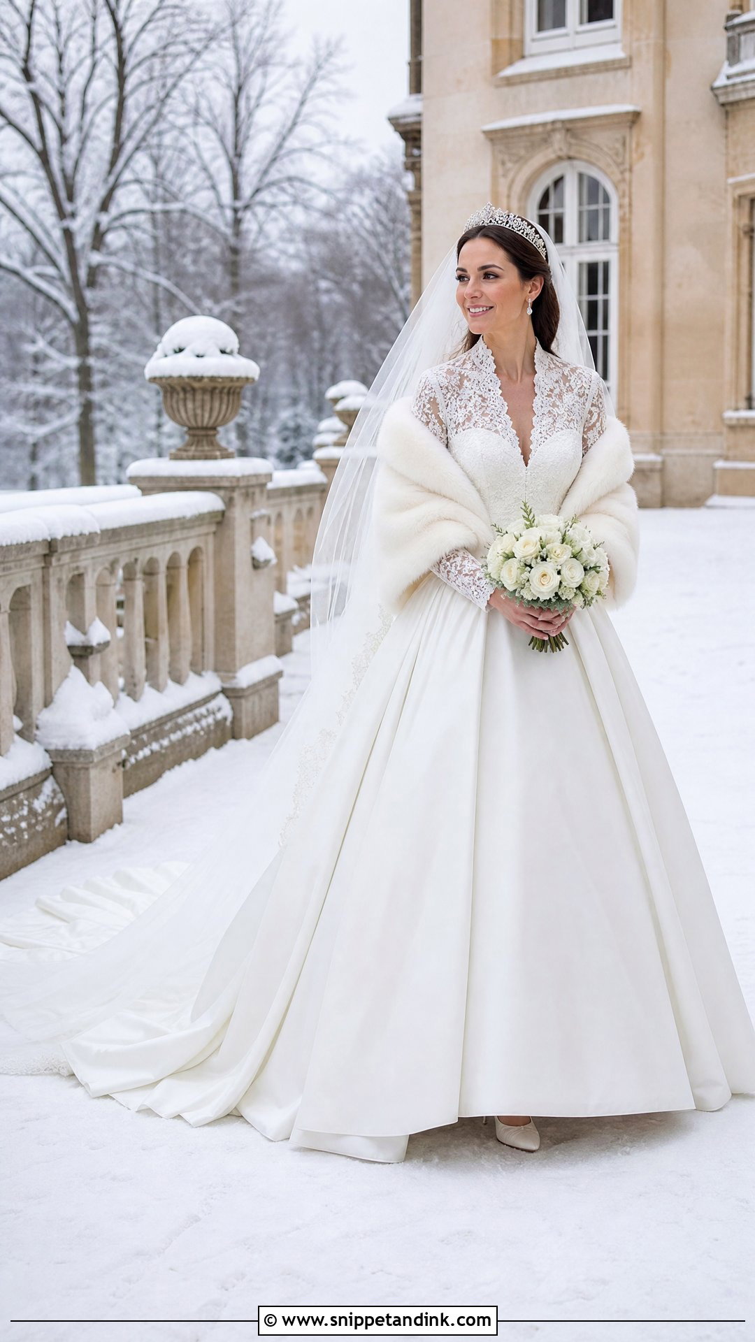 Princess Kate Winter Wedding Dress - Snippet and Ink - 25 Princess Kate Wedding Dress Ideas