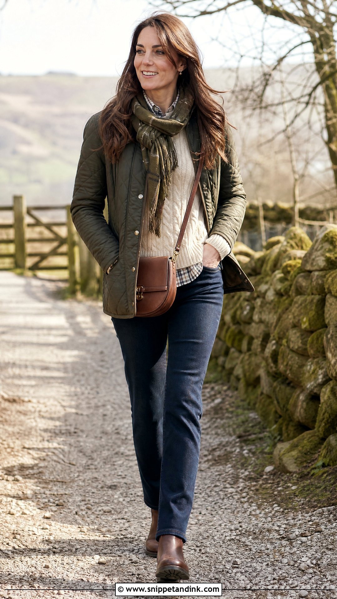 Princess Katherine Casual Country Outfit - Snippet and Ink - 25 Princess Katherine Ideas