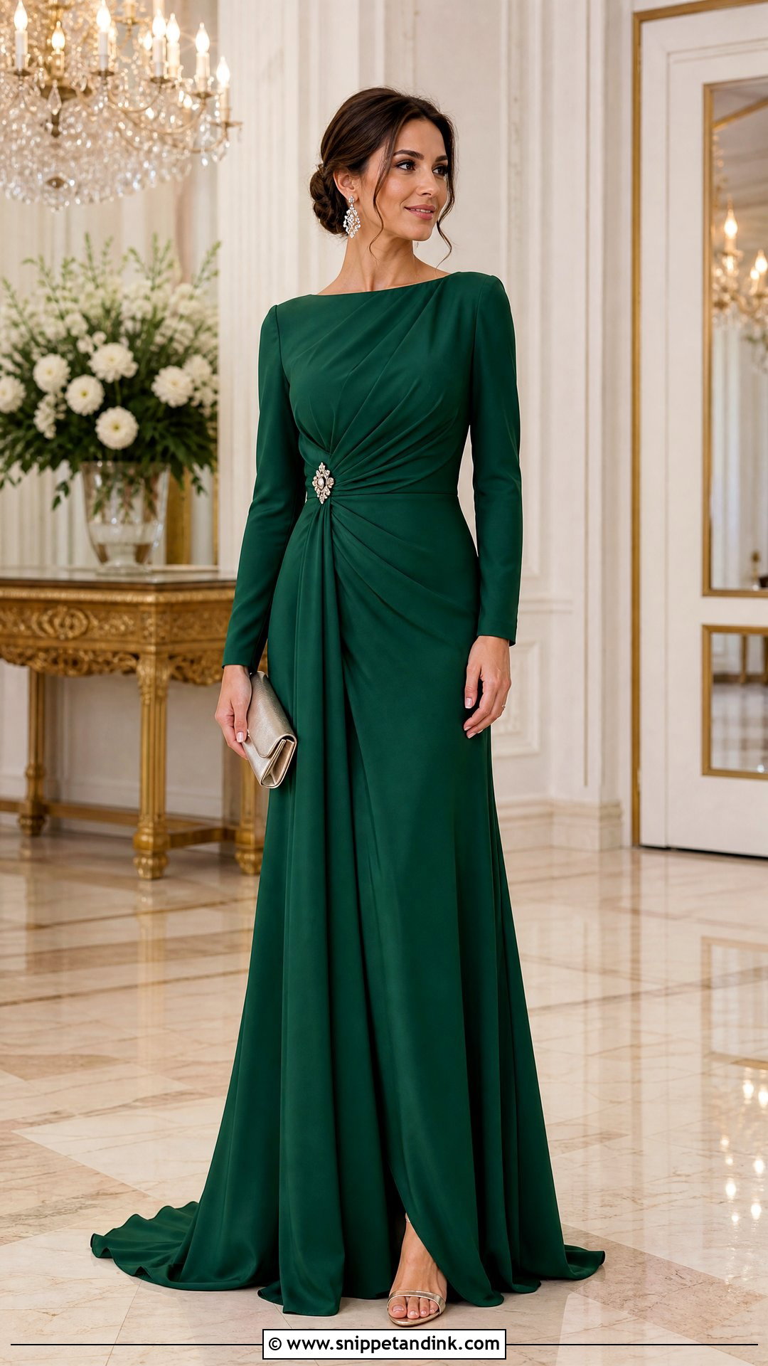 Princess Katherine Evening Gown Outfit - Snippet and Ink - 25 Princess Katherine Ideas