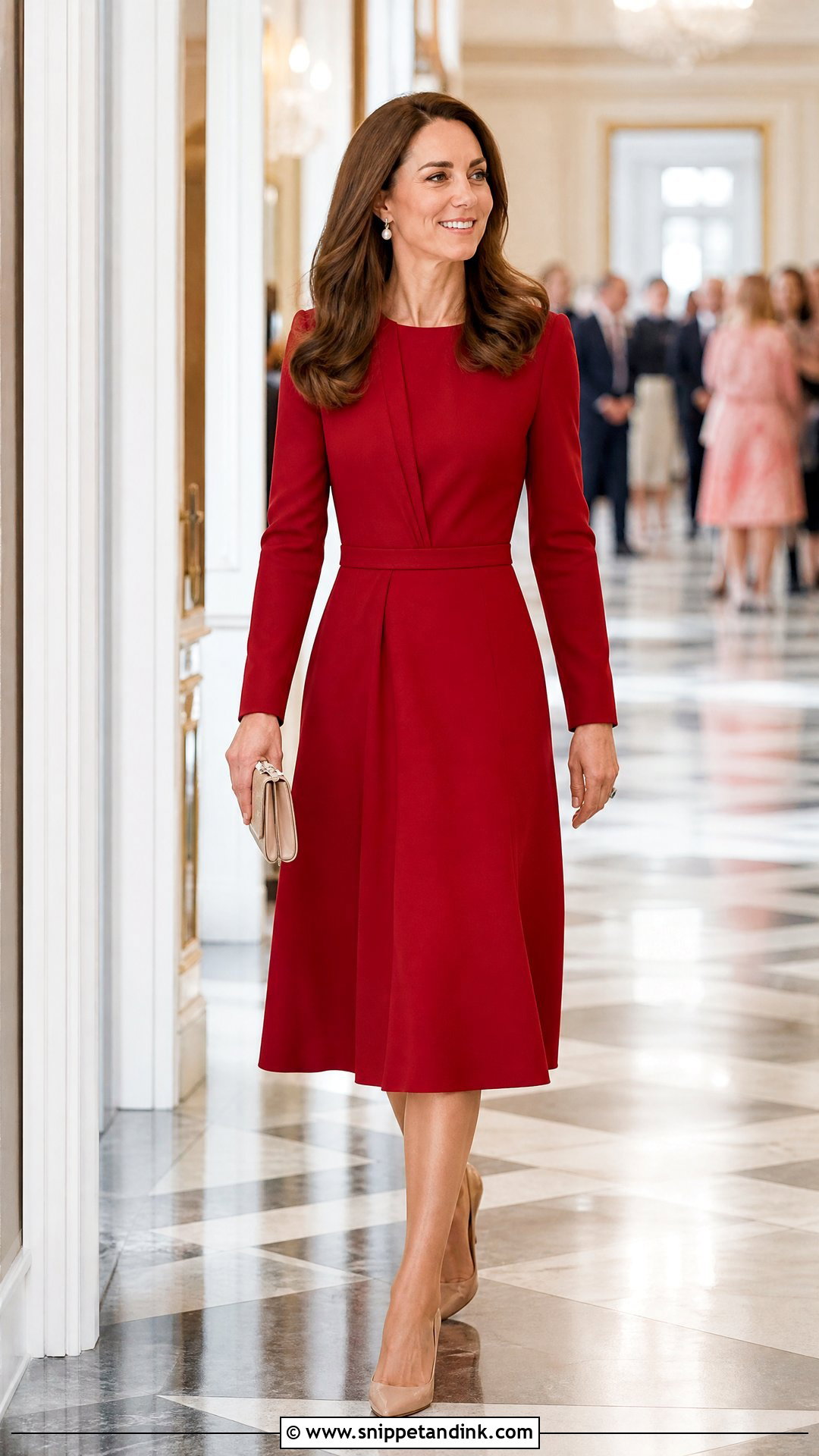 Princess Katherine Red Dress Outfit - Snippet and Ink - 25 Princess Katherine Ideas