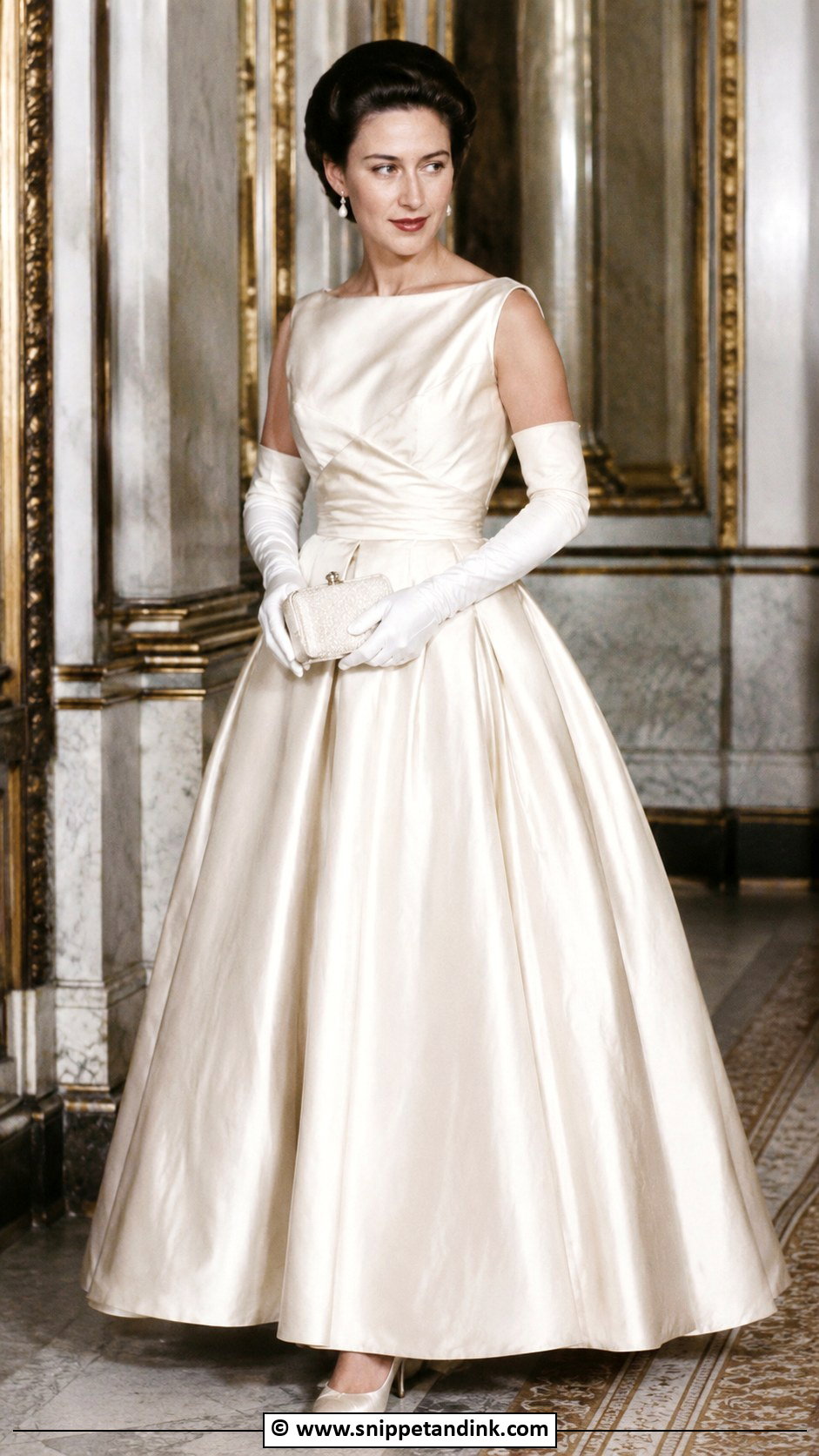Princess Margaret Dior Ball Gown Outfit - Snippet and Ink - 30 Princess Margaret Ideas