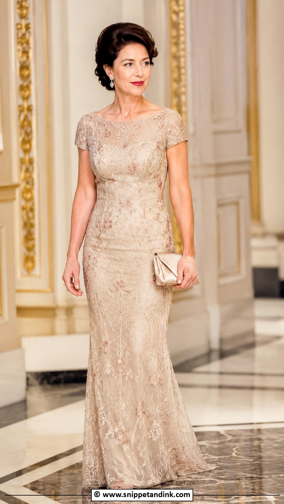 Princess Margaret Embroidered Gown Outfit - Snippet and Ink - 30 Princess Margaret Ideas