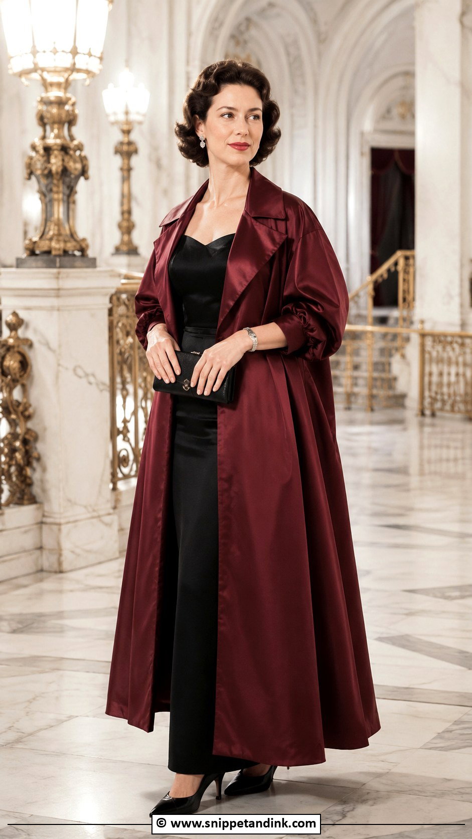 Princess Margaret Opera Coat Outfit - Snippet and Ink - 30 Princess Margaret Ideas