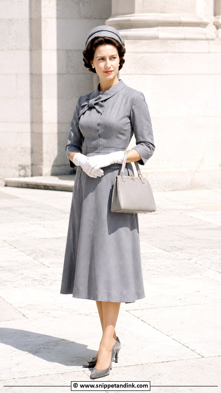 Princess Margaret Pillbox Hat Outfit - Snippet and Ink - 30 Princess Margaret Ideas