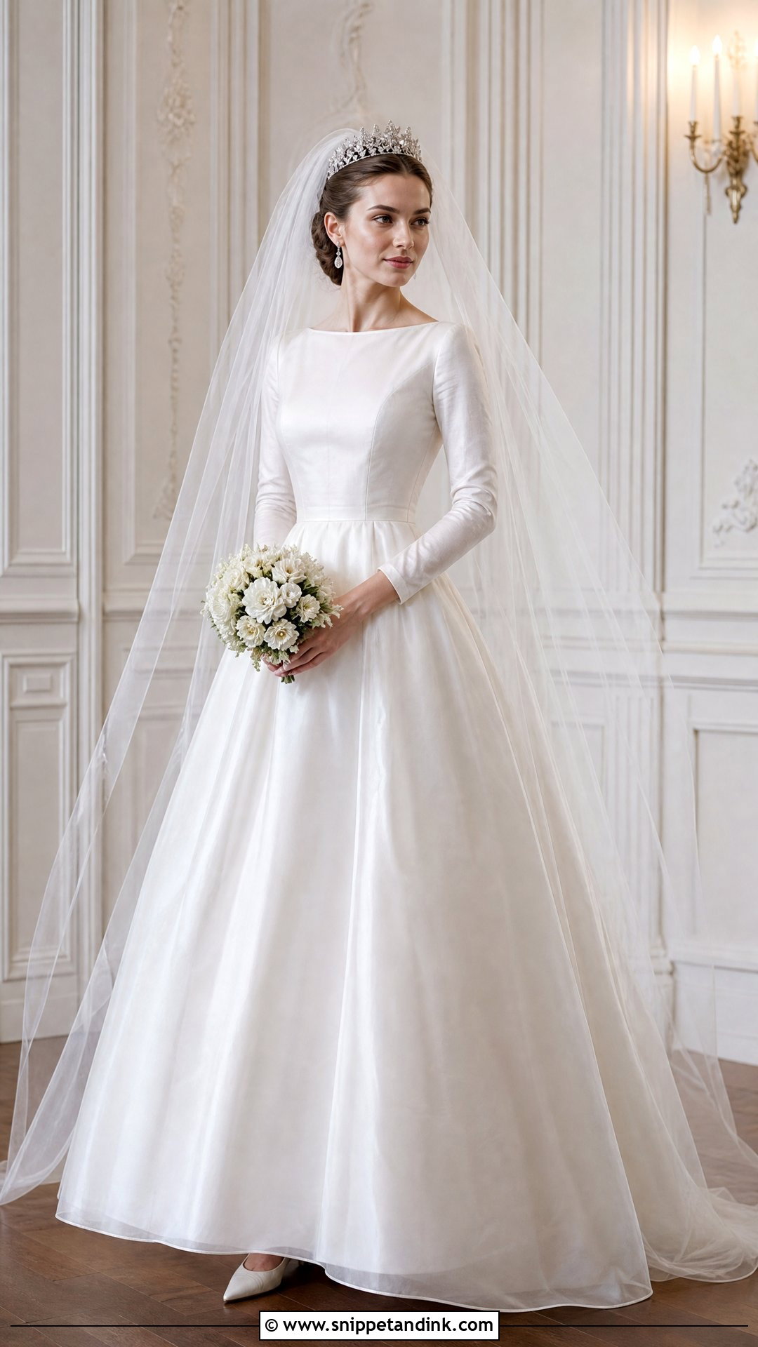 Princess Margaret Royal Wedding Gown - Snippet and Ink - 25 Royal Wedding Gowns