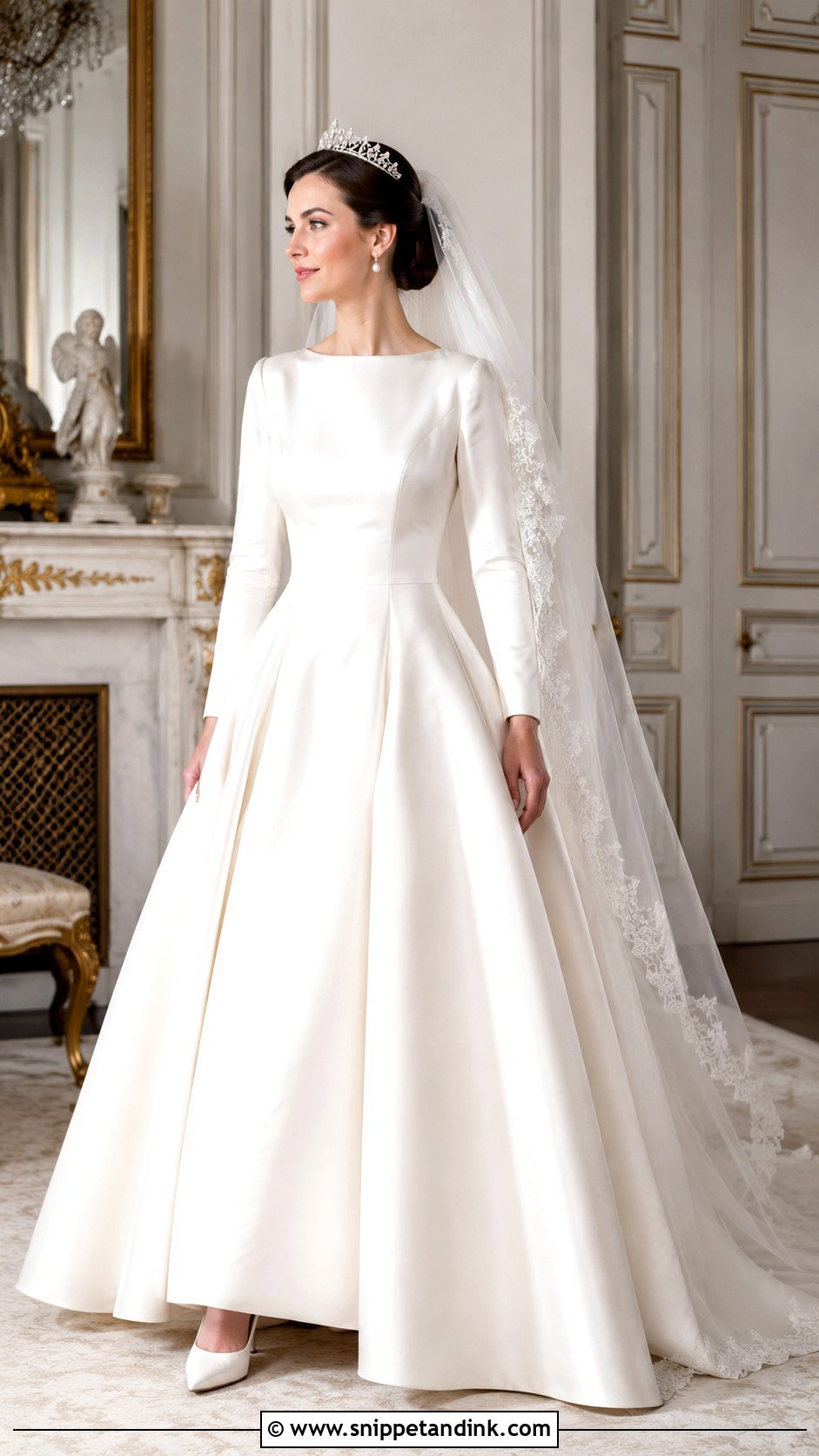 Princess Margaret Wedding Dress - Snippet and Ink - 30 Iconic Wedding Dresses