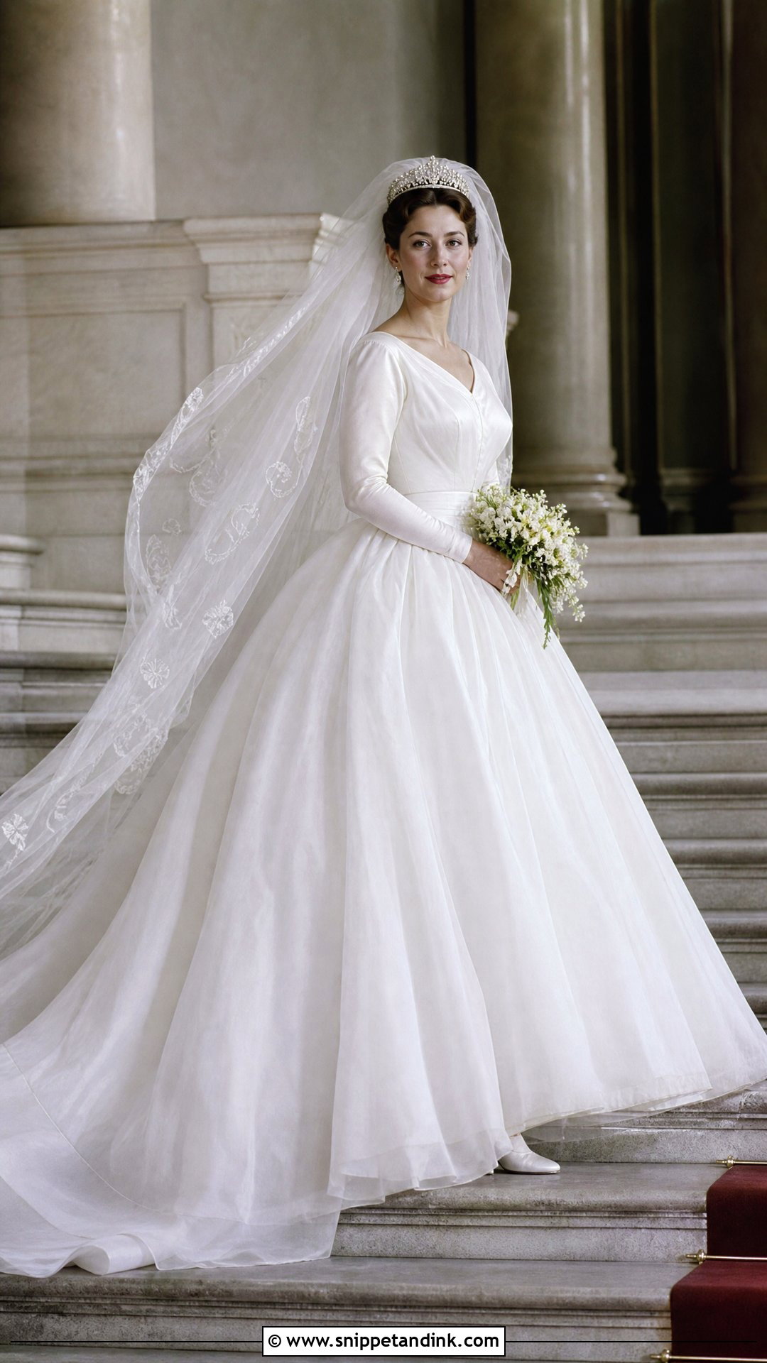 Princess Margaret Wedding Dress - Snippet and Ink - 25 Famous Wedding Dresses